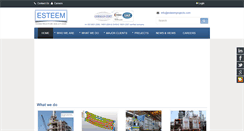 Desktop Screenshot of esteemprojects.com